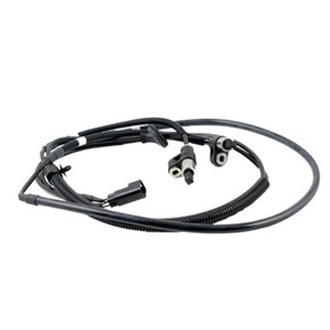 ABS-givare, Sensor, hjulvarvtal, Bakaxel, båda sidor, FORD FIESTA Skåp/stor limousine, 1025700, 96FB2B372DC