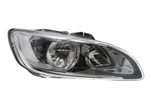 Strålkastare, Höger, VOLVO S60 II, V60 I, 30796250, 31358098, 31420116