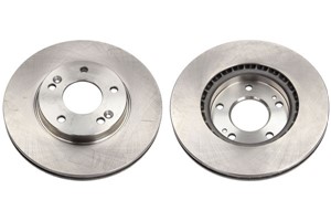 Bromsskiva, Framaxel, HYUNDAI i30, i30 Coupé, i30 Kombi, KIA CEE'D, CEE'D Sportswagon, PRO CEE'D, 51712 2V000, 51712 3X000, 51712 A6000