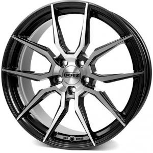 DOTZ Misano Gunmetal Polished 9.5x20 5/112 ET28 B70.1