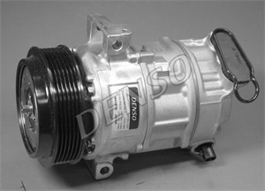 Kompressor, klimatanläggning, FIAT BRAVO II, GRANDE PUNTO, IDEA, LINEA, PUNTO EVO, SEDICI, LANCIA MUSA, SUZUKI SX4, SX4 Sedan, 095200-79
