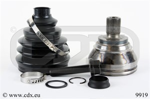 Drivknut, Framaxel, På hjulsidan, AUDI,SEAT,SKODA,VW, 3C0407311A, 3C0498099