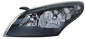 Strålkastare, Höger, RENAULT MEGANE Grandtour III, MEGANE Halvkombi III, 260102973R