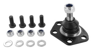 Kulled / Spindelled, Nedre framaxel, Tvåsidig, CITROËN,FIAT,PEUGEOT, 13 023 680 80, 13023 68080, 3640.32