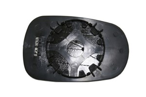 Spegelglas, yttre spegel, Tvåsidig, DACIA LOGAN, NISSAN MICRA III, RENAULT CLIO II, LOGAN I, 60 01 547 925, 96365 AX760