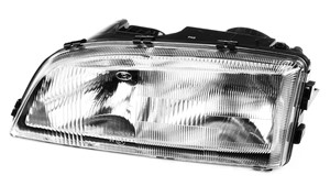 Strålkastare, Vänster, VOLVO C70 Cabriolet I, C70 Coupé I, S70, V70 I, 8628398, 8628617, 9151466, 9169596