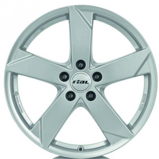 Rial Kodiak Silver 7/17 5/112 ET49 B57.1