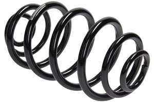 Spiralfjäder, Bakaxel, OPEL MERIVA A Minibus, minivan, VAUXHALL MERIVA A, 424 086, 93177648