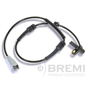 ABS-givare, Sensor, hjulvarvtal, framaxel vänster, CITROËN C8, C8 Van, FIAT ULYSSE, LANCIA PHEDRA, PEUGEOT 807, 807 Van, 14 93 882080, 1