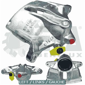 Bromsok, framaxel vänster, FORD MONDEO III, MONDEO Sedan III, MONDEO Turnier III, JAGUAR X-TYPE I, X-TYPE Kombi I, 1 126 717