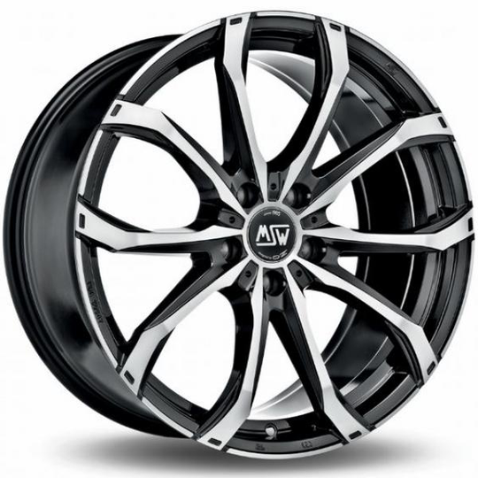 Msw48 Black Machined Face 6,5/20 5/114.3 ET33 B66.1