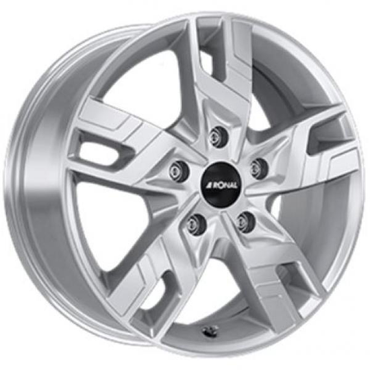 Ronal R64 Silver 7/17 5/118 ET60 B71.1