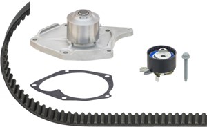 Kamremskit med vattenpump, DACIA,NISSAN,RENAULT, 2101 000 QAES, 7701 475 995S, 7701 478 031S