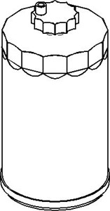 Bränslefilter, CITROËN,FIAT,PEUGEOT, 1906 93, 1906 94, 1906 C2, 77362258