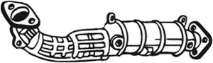 Katalysator, Fram, HONDA CR-V II, 18160PNBE00, 18160PNBG00