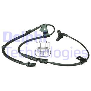 ABS-givare, Sensor, hjulvarvtal, Framaxel, Vänster, HYUNDAI TUCSON, TUCSON Skåp/SUV, 95670-2E300