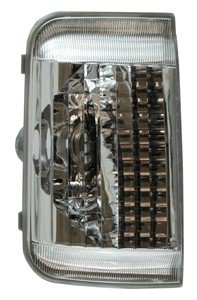 Blinkers, Ytterspegel, Höger