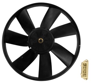 Fläkt, kylare, SEAT,VW, 191 959 455 AF, 191 959 455 AF1, 191 959 455 AM, 191 959 455 AP, 191 959 455 AR, 191 959 455 BB, 1H0 959 455 B,