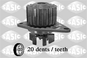 Vattenpump, CITROËN,PEUGEOT,ROVER, 1201E3, 120718, 120723, 9451001263, 9617376980, GWP195, GWP341