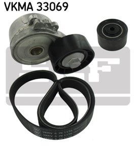Kamremssats, CITROËN C4 I, PEUGEOT 307, 307 Break, 307 SW, 307 SW Skåp / kombi, 16 138 384 80, 16 138 400 80, 5750.GX, 5751.57, 5751.74,
