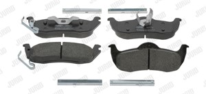Bromsbeläggsats, Bakaxel, INFINITI QX56, JEEP COMMANDER, GRAND CHEROKEE II, GRAND CHEROKEE III, GRAND CHEROKEE IV, 05080871AA, 05080871A
