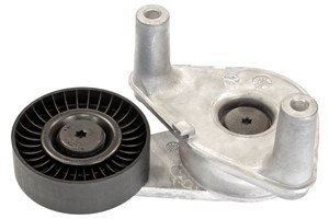 Remsträckare, flerspårsrem, HYUNDAI COUPE, HIGHWAY VAN, SANTA FÉ I, SONATA IV, TRAJET, TUCSON, XG, KIA MAGENTIS, SPORTAGE II, 25281-3710