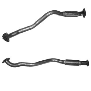 Avgasrör, Fram, ALFA ROMEO 147, 156, 156 Sportwagon, GT, 46739673, 46816687, 51783692, 60678234, 60698319