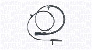 ABS-givare, Sensor, hjulvarvtal, Bakaxel, båda sidor, CHEVROLET,OPEL,VAUXHALL, 01238917, 090386505, 1238917, 90386505
