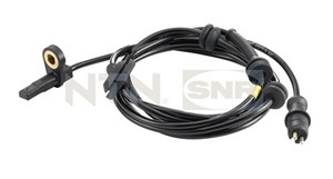 ABS-givare, Sensor, hjulvarvtal, Bakaxel, FIAT DOBLO Minibus, minivan, DOBLO Skåp/stor limousine, 46814965