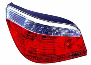 Baklykta, Vänster, BMW 5 [E60], 2VP008671-11, 63216910767, 63217165737, 950029/41