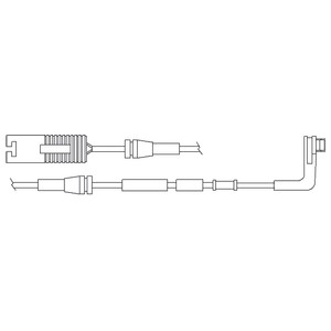 Slitvarnarsats, bromsbelägg, Framaxel, BMW,LAND ROVER, 3435 6762 252, 3435 6789 439