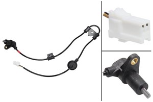 ABS-givare, Sensor, hjulvarvtal, Bakaxel höger, HYUNDAI MATRIX, 95680-17100