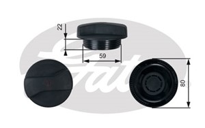 Lock, kylare, AUDI Q7, Q7 Van, VW FOX Halvkombi, PASSAT B5.5, PASSAT B5.5 Variant, TOUAREG, 1C9121321