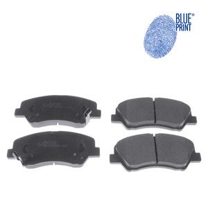 Bromsbeläggsats, Framaxel, HYUNDAI,KIA, 58101-1WA35, 58101-C8A00, 58101-C8A50, 58101-C8A60, 58101-H8A05