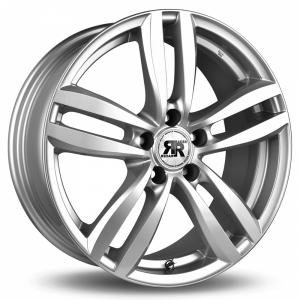 Racer Target Silver 7x17 5/108 ET46 B65.1