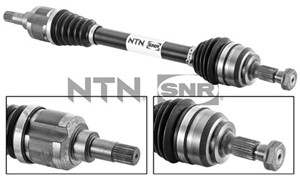 Drivaxel, framaxel vänster, CITROËN C4 I, C4 Coupé, PEUGEOT 307, 307 Break, 307 CC, 307 SW, 32725X, 3272-5X, 32726X, 3272-6X, 3272QK, 32