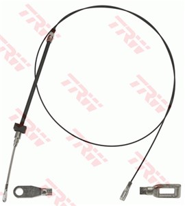 Vajer, parkeringsbroms, Fram, Mitt, MERCEDES-BENZ,VW, 2D0 609 701 D, 904 420 04 85, A 904 420 04 85