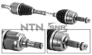 Drivaxel, framaxel vänster, DACIA DUSTER, DUSTER Skåp/SUV, RENAULT DUSTER, 391017275R, 8201505590