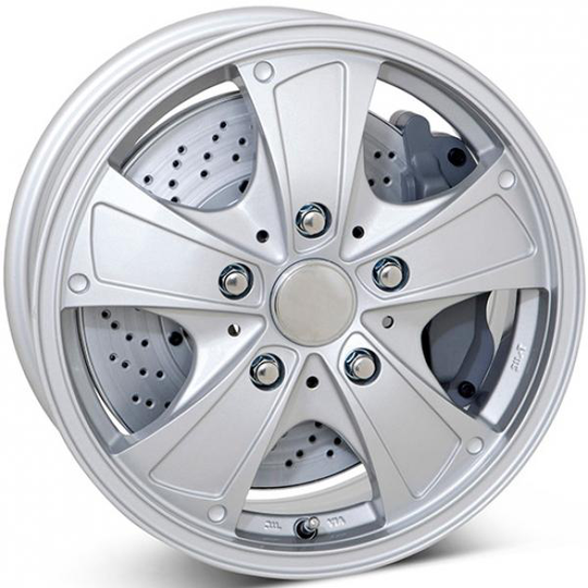 Prime Cargo Silver 6,5/16 6/130 ET50 B84.1