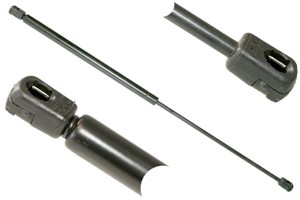 Gasfjäder, bagageutrymme, FORD FIESTA II, 1637867, 6121653, 6150466, 84FBB406A10DB, 84FGB406A10CB