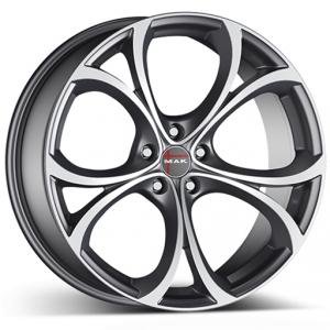 MAK Lariot Gunmetal Machined Face 10x20 5/110 ET34 B65.1