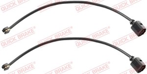 Varningssensor, bromsbeläggslitage, Framaxel, AUDI,PORSCHE,VW, 7P0907637, 971907253, 9A790763700