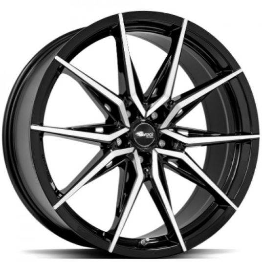 Brock B42 Black Full Polish 8,5/20 5/112 ET30 B66.6