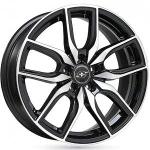 Infiny Individual Saxen Black Machined Face 8x18 5/112 ET30 B66.6