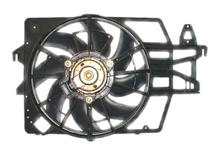 Fläkt, kylare, FORD,TOYOTA, 1056962, 1076615, 33 50 6 787 178, 97AB8C607BA, 97AB8C607DA, 97AB8C607EA