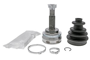 Drivknut, På hjulsidan, framaxel höger, framaxel vänster, TOYOTA YARIS, YARIS VERSO, 43470-59455_part