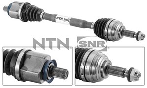 Drivaxel, framaxel vänster, DACIA LOGAN, LOGAN MCV, RENAULT CLIO III, CLIO Grandtour III, LOGAN I, LOGAN Kombi I, MODUS / GRAND MODUS, 8