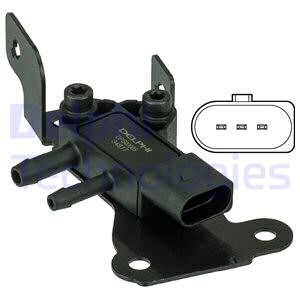 Sensor, avgastryck, CHEVROLET CRUZE Station Wagon, OPEL ANTARA A, VAUXHALL ANTARA A, 25182883, 4818222