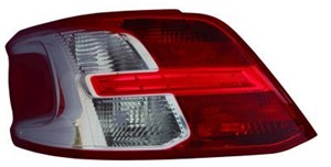 Baklykta, Vänster, PEUGEOT 301, 9674807880