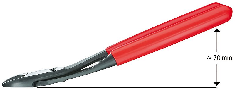 Kraftsidavbitare 200mm